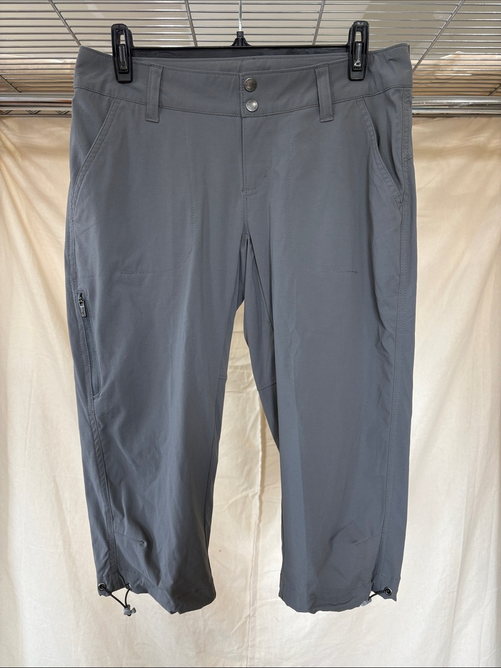 Columbia Women's Gray Outdoor Capris